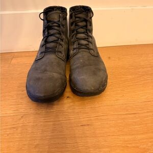 Blundstone Men's blue gray Lace-Up Leather Boots